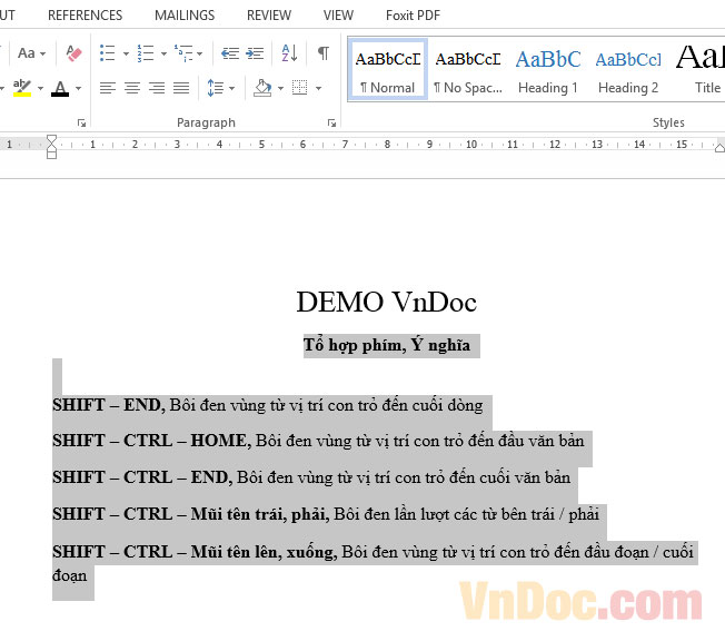 Vậy là bạn chuyển dữ liệu của một bảng thành dạng Text rồi đấy Cách biến đổi định dạng Bảng (table) sang Text