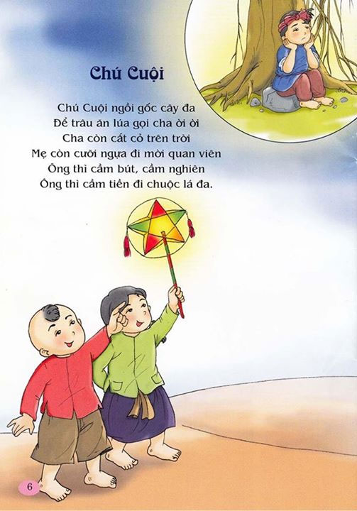Tuyển tập thơ hay cho bé qua tranh vẽ