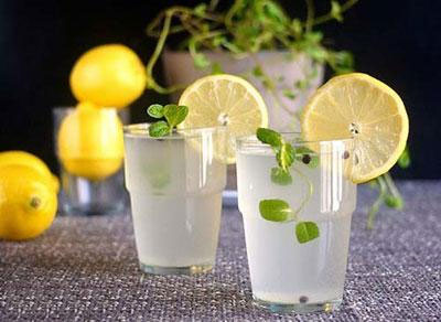 Nước chanh hứng quế lạ miệng cực ngon  10 công thức pha nước chanh ngon không cưỡng lại được