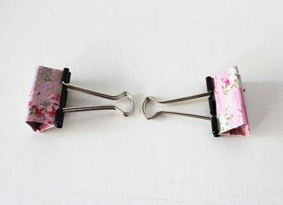 Cách làm giá đỡ điện thoại cực độc từ kẹp giấy