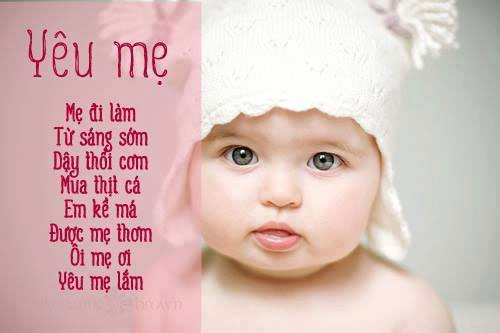 Những bài thơ để đọc lúc đi ngủ cho bé