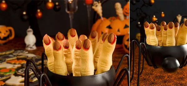 Bánh quy hình ngón tay sẽ khiến mọi người sợ chết khiếp Cách trang trí cho đêm Halloween ấn tượng