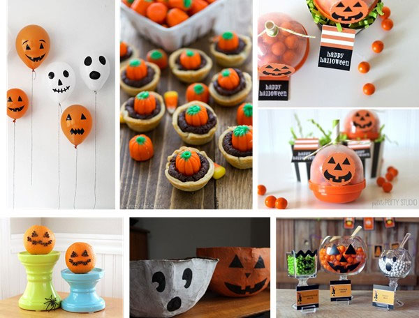 Những món đồ Halloween dễ thương Cách trang trí cho đêm Halloween ấn tượng