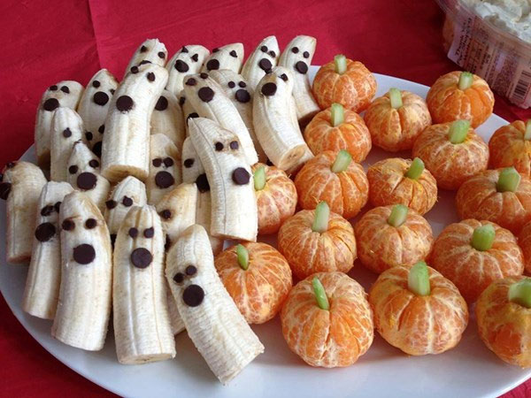 Những món ăn mang không khí Halloween Cách trang trí cho đêm Halloween ấn tượng