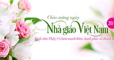 Ảnh bìa Facebook cho ngày 20-11