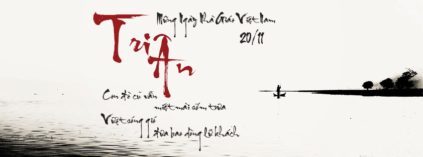 Tổng hợp hình nền facebook đẹp Ảnh bìa Facebook cho ngày 20-11