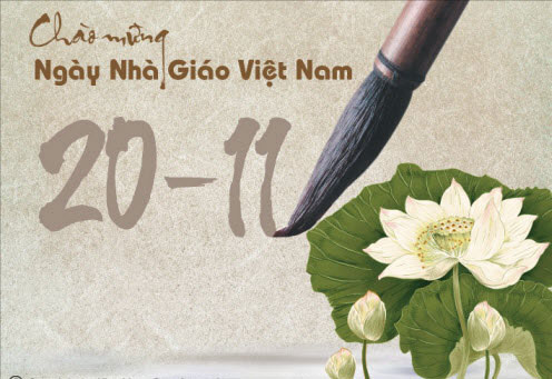Tuyển tập thơ hay ngày 20-11 Những bài thơ mừng ngày Nhà Giáo Việt Nam 20-11