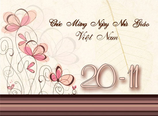 Những bài thơ hay mừng ngày Nhà Giáo Việt Nam Những bài thơ mừng ngày Nhà Giáo Việt Nam 20-11