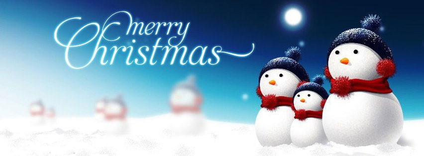 Ảnh bìa giáng sinh đẹp nhất