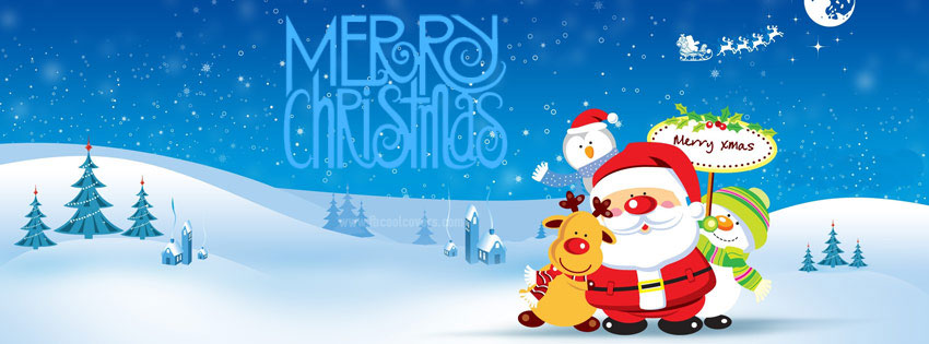 Ảnh bìa giáng sinh đẹp nhất