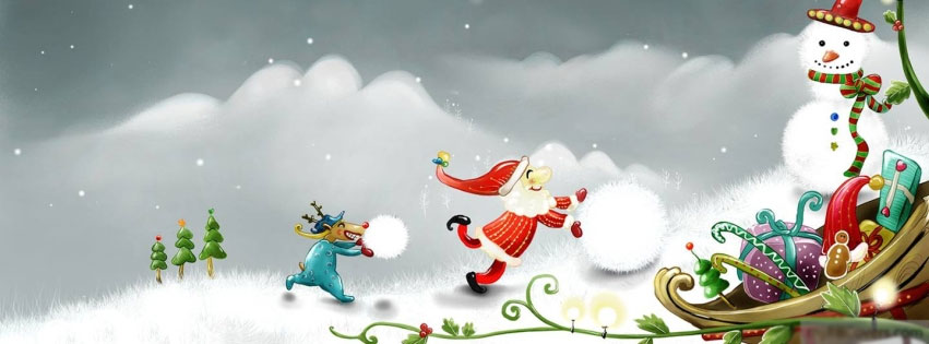 Ảnh bìa giáng sinh đẹp nhất