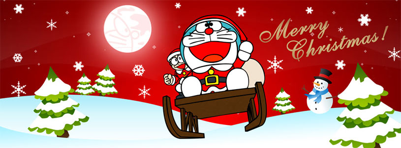 Ảnh bìa giáng sinh đẹp nhất