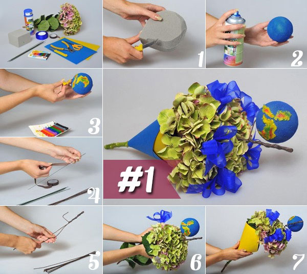 Hướng dẫn bó hoa đẹp cho ngày 20-11