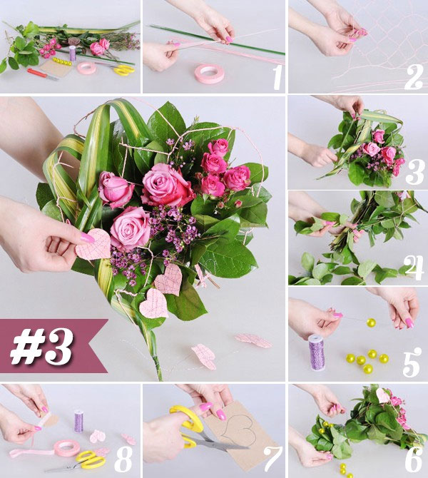 Hướng dẫn bó hoa đẹp cho ngày 20-11