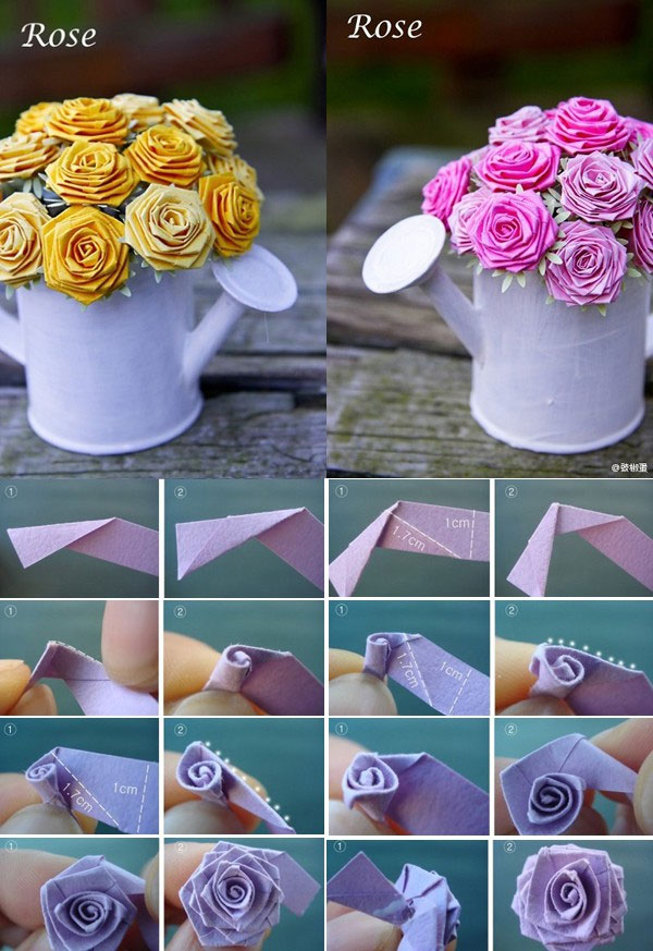 3 cách làm hoa giấy cực đẹp tặng thầy cô 20-11
