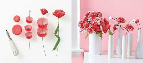 3 cách làm hoa giấy cực đẹp tặng thầy cô 20-11