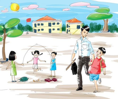 Những câu truyện hay và cảm động về thầy cô nhân dịp 20-11