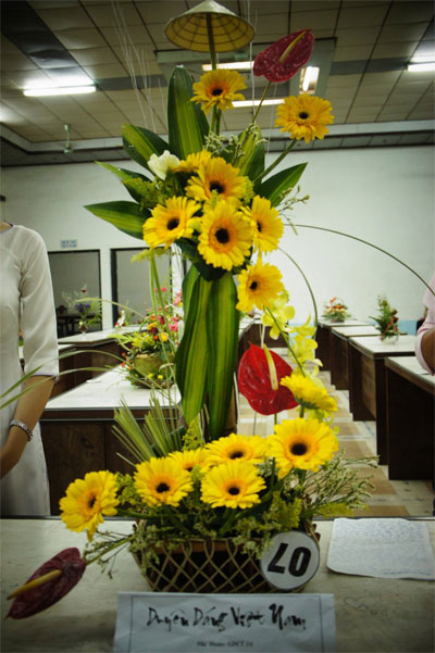 Cắm hoa đẹp ngày nhà giáo Việt Nam