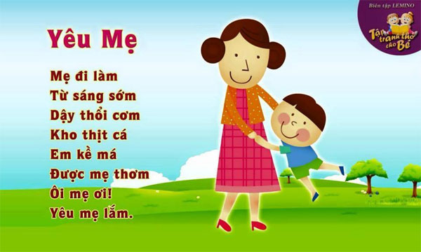 Tuyển tập thơ hay cho bé qua tranh vẽ