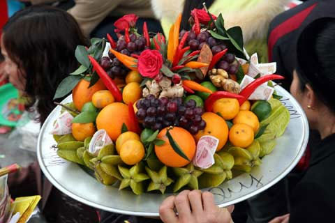 Lễ chay dùng để lễ ban Phật, Bồ Tát Văn khấn tại đình, đền, miếu, phủ