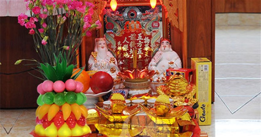 Cách thờ cúng thần tài giúp thu hút tài lộc