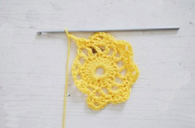 Hướng dẫn cách móc lót ly hình hoa xinh xắn