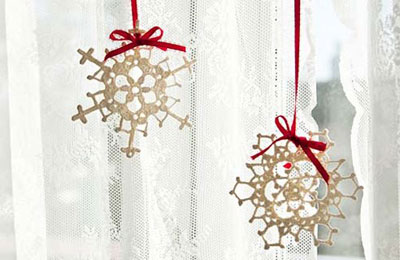 Những bông tuyết sẽ món đồ trang trí tuyệt đẹp cho Giáng sinh Cách cắt hình bông tuyết cực dễ trang trí Giáng sinh