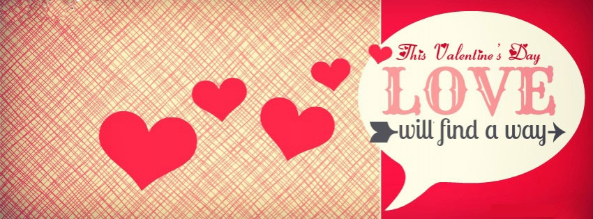 Hình nền Facebook cho ngày lễ tình yêu