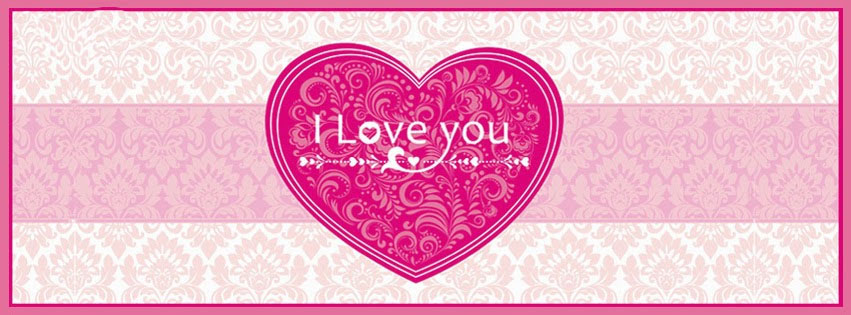 Hình nền Facebook cho ngày lễ tình yêu