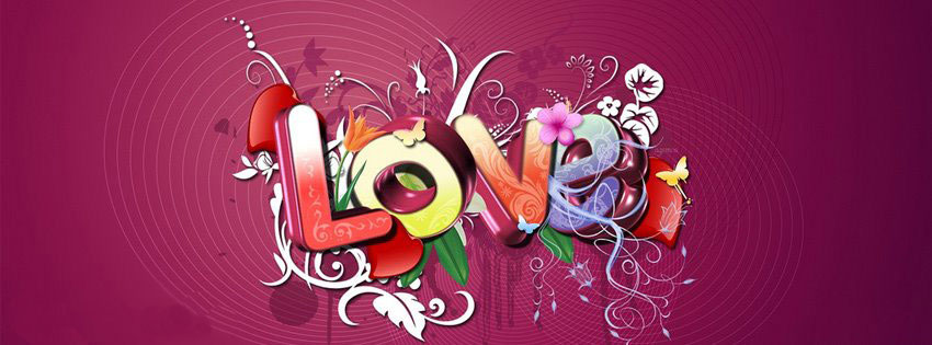 Hình nền Facebook cho ngày lễ tình yêu