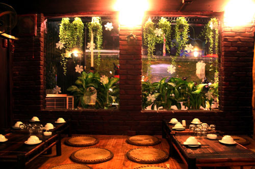 Quán Kiến Tây Hồ Địa chỉ tổ chức tất niên lý tưởng ở Hà Nội