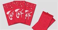 Cách làm phong bao lì xì hình hoa mai cực đẹp đón Tết