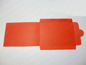 Cách làm phong bao lì xì hình hoa mai cực đẹp đón Tết