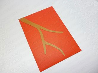 Cách làm phong bao lì xì hình hoa mai cực đẹp đón Tết