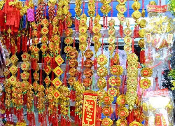 10 vật dụng trang trí Tết mang lại nhiều tài lộc