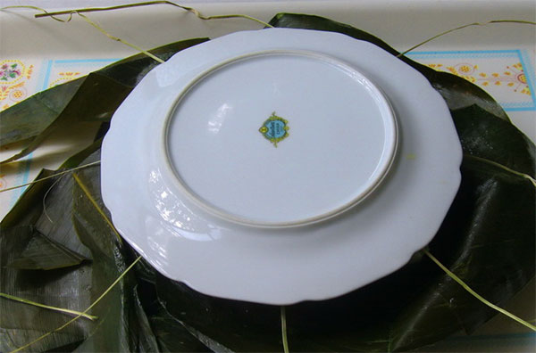 Cách cắt bánh chưng đẹp không cần dao