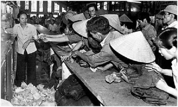 Hình ảnh ngày Tết xưa 