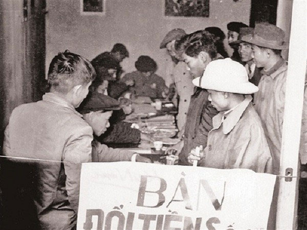 Hình ảnh ngày Tết xưa 