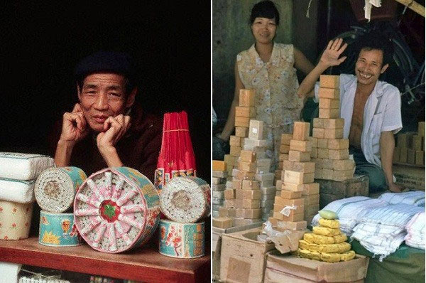 Hình ảnh ngày Tết xưa 