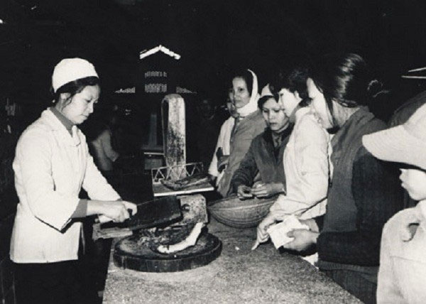 Hình ảnh ngày Tết xưa 