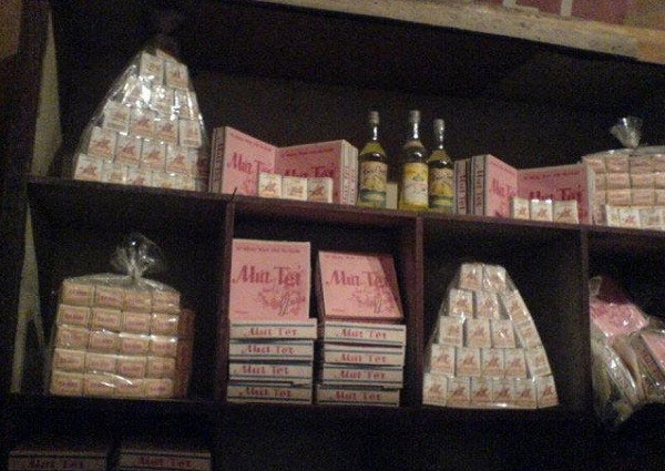 Hình ảnh ngày Tết xưa 