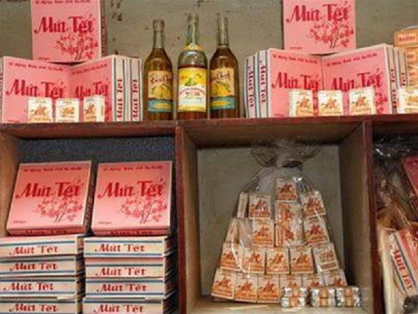 Hình ảnh ngày Tết xưa 