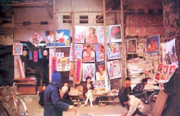 Hình ảnh ngày Tết xưa 