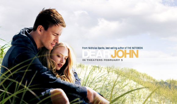 Bộ phim Dear Jonh Những bộ phim Valentine hay nhất mọi thời đại