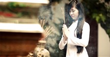Văn cúng cầu phúc ở chùa Hương