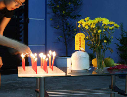 Làm lễ giải hạn sao Thủy Diệu Văn khấn sao giải hạn sao Thủy Diệu