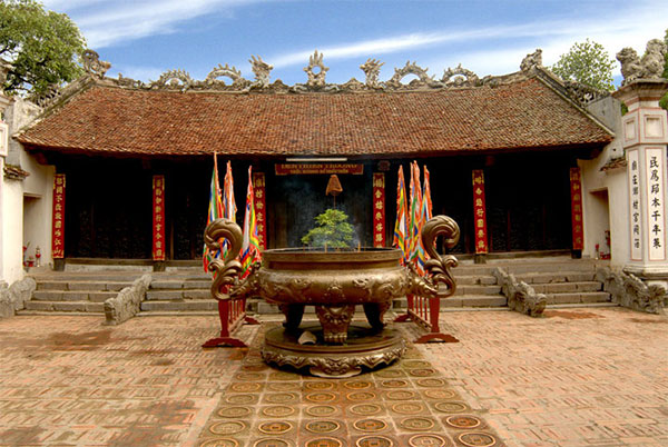 Đền Thiên Trường Lễ hội khai ấn đền Trần