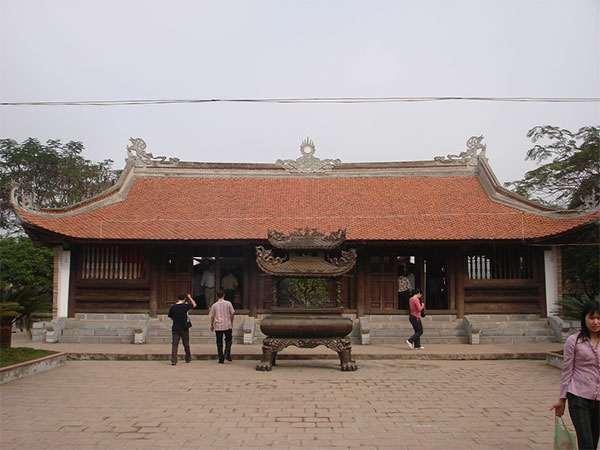 Đền Trùng Hoa Lễ hội khai ấn đền Trần