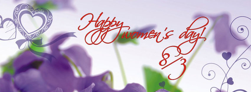 Hình nền Facebook ngày quốc tế phụ nữ