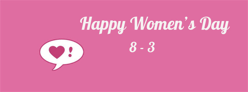 Hình nền Facebook ngày quốc tế phụ nữ